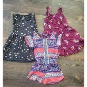 Girls Romper & Dress Lot